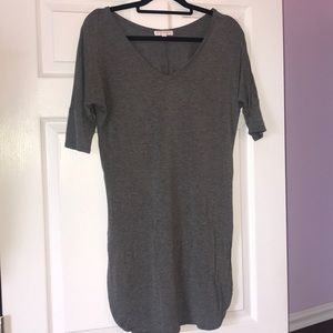 Grey dress